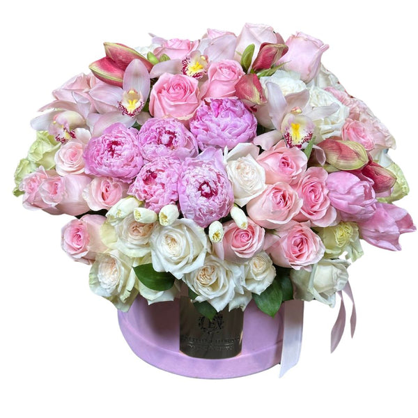 Curso intensivo de floristería para San Valentín de Excellent Florists
