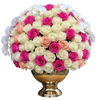 Ethereal Bloom – Luxurious Rose & Orchid Arrangement