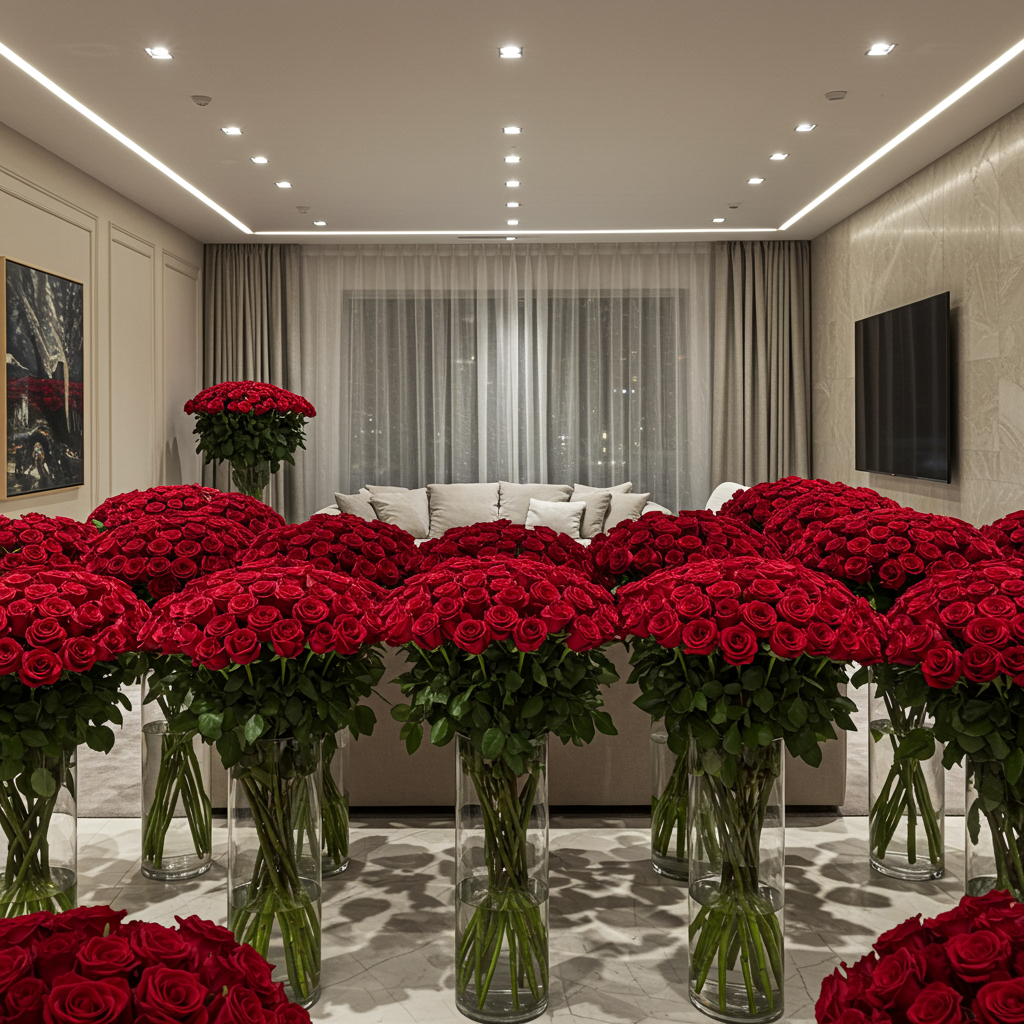 2000 Reasons to Say I Love You – Luxury Floral Art