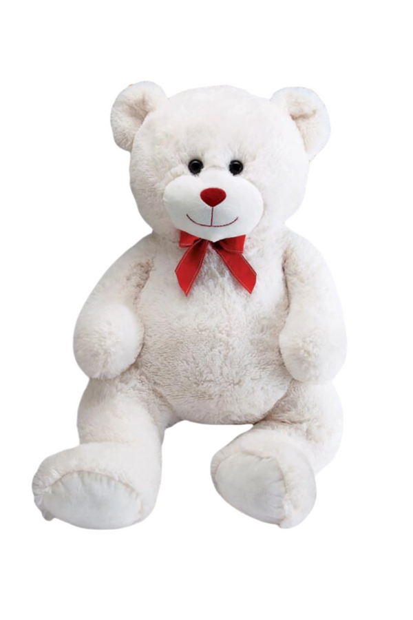 Luxury White Teddy Bear – The Perfect Gift Companion