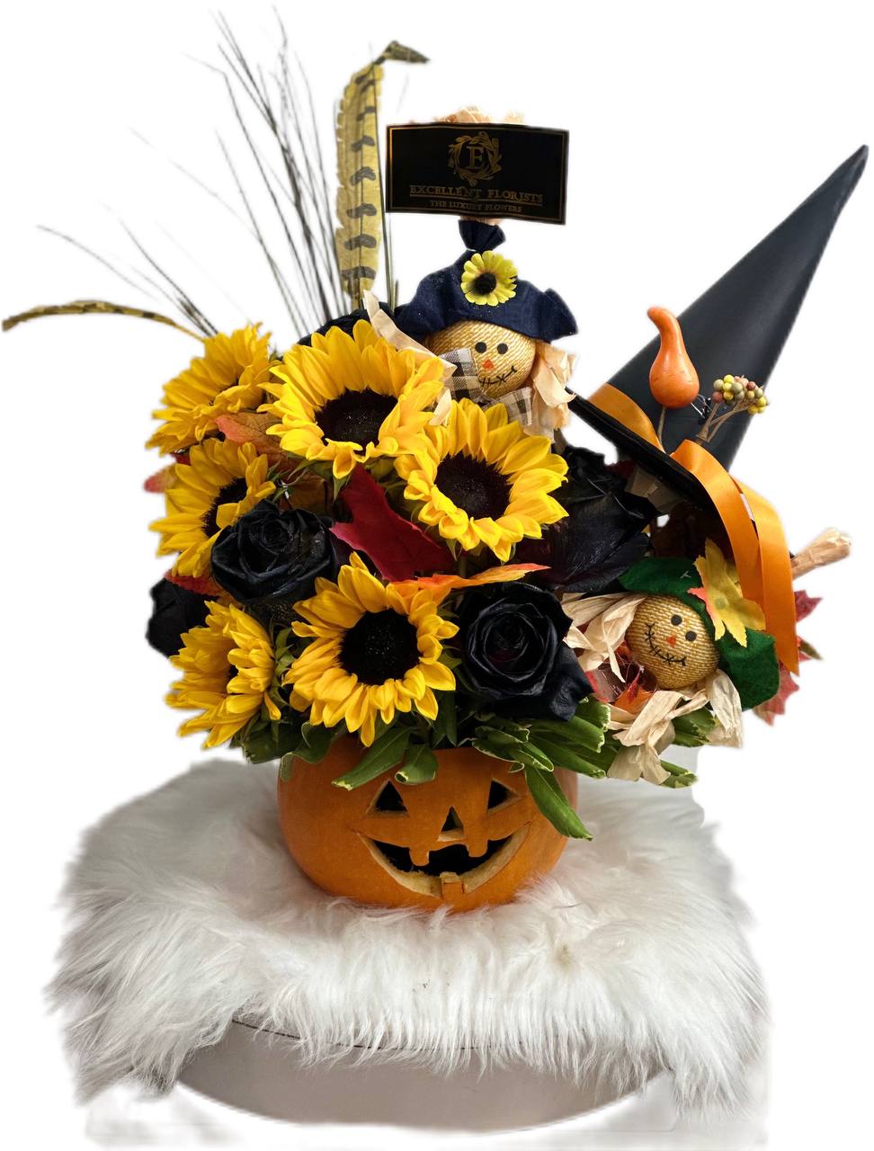 Halloween Floral Centerpiece