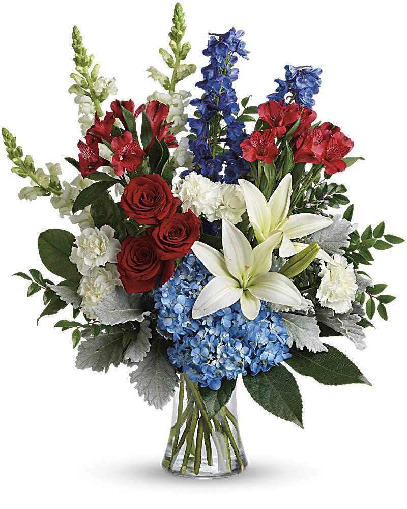 Colorful Tribute Bouquet - Excellent Florists 