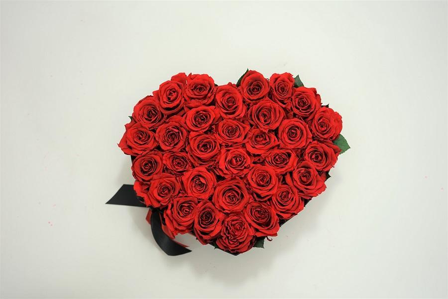 Heart Red - Excellent Florists 
