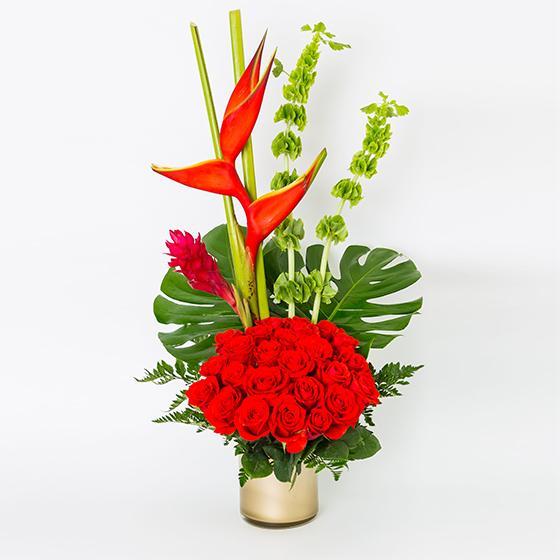 Pretty in Red - Excellent Florists 