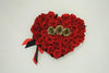 Heart Box Rose 1 - Excellent Florists 