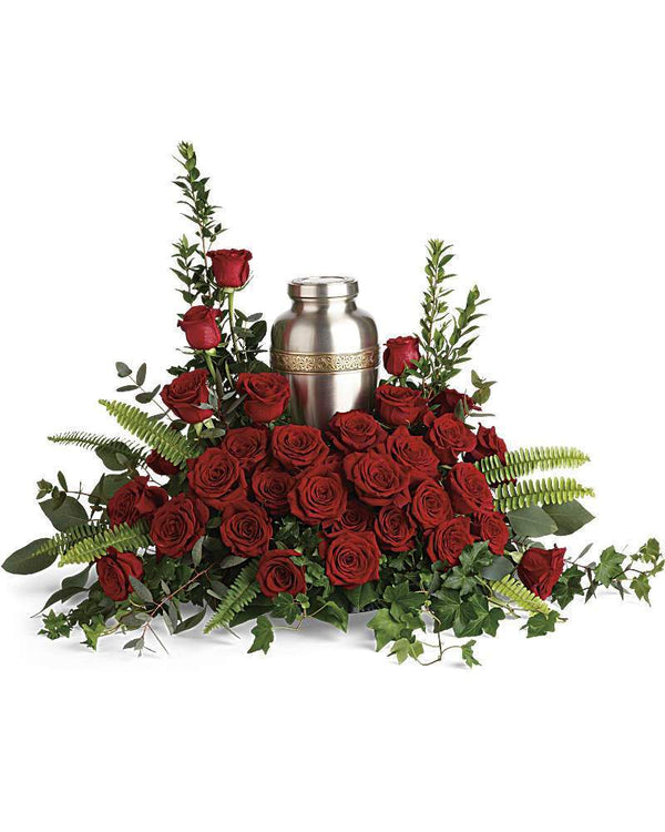 Forever In Our Hearts Cremation Tribute - Excellent Florists 