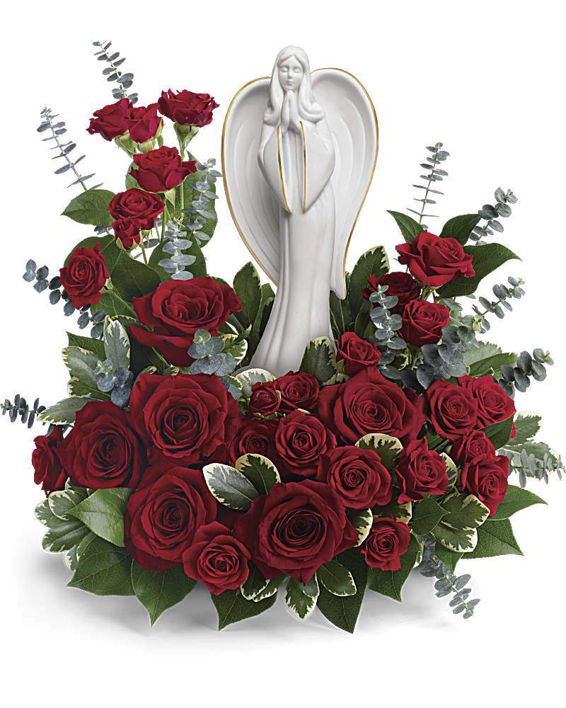 Forever Our Angel Bouquet - Excellent Florists 