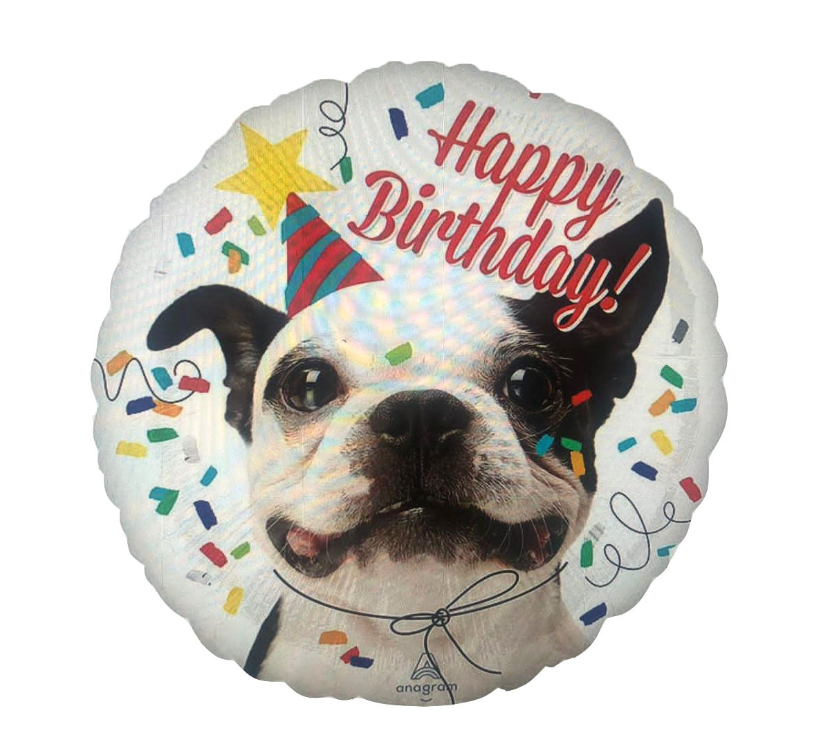 Happy birthday pet balloon 2