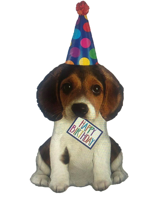 Happy birthday pet balloon