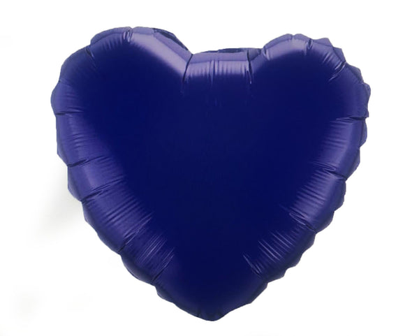 Heart Blue Balloon