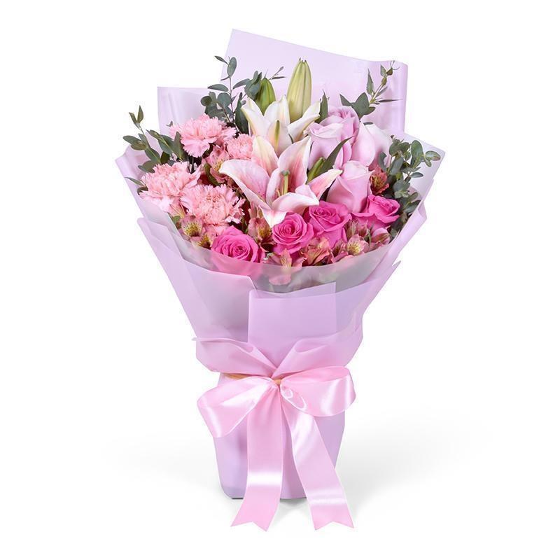 Pink Bouquet for Valentine´s day * Vase not included