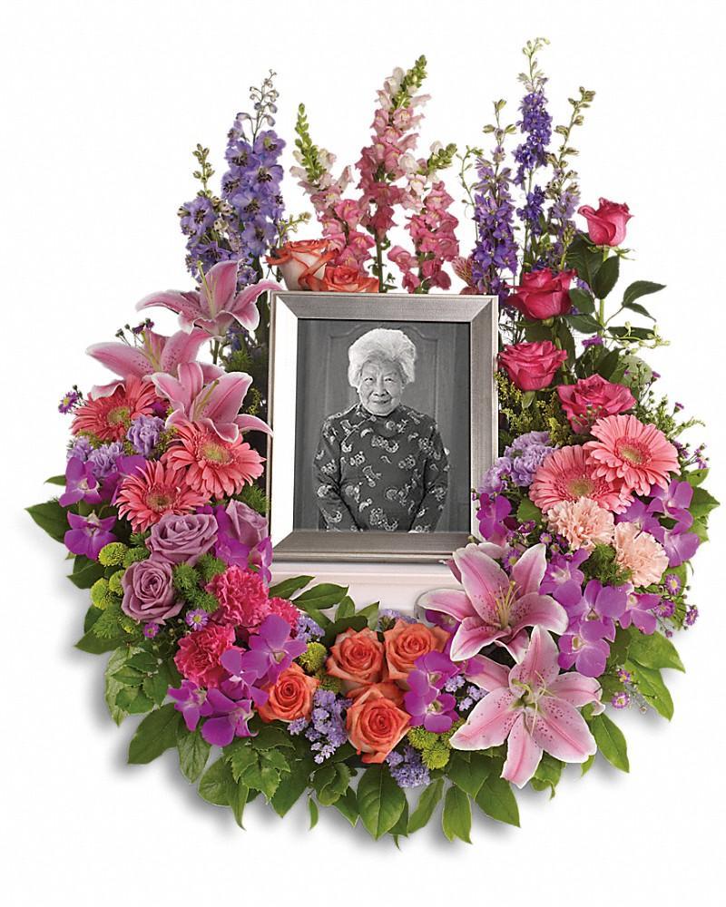 In Memoriam Wreath - Excellent Florists 
