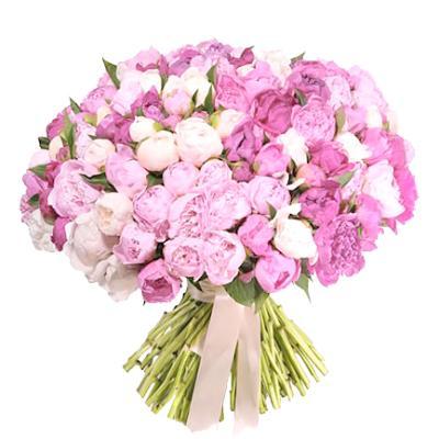Pink Peonies Bouquet - Excellent Florists 