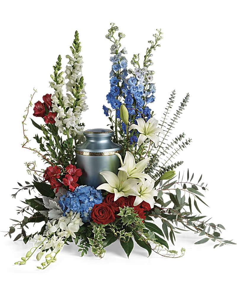 Reflections Of Honor Cremation Tribute - Excellent Florists 