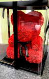 Rose Teddy Bear Gift Box  14"