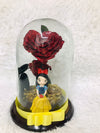 Snow White and Rose in a Dome
