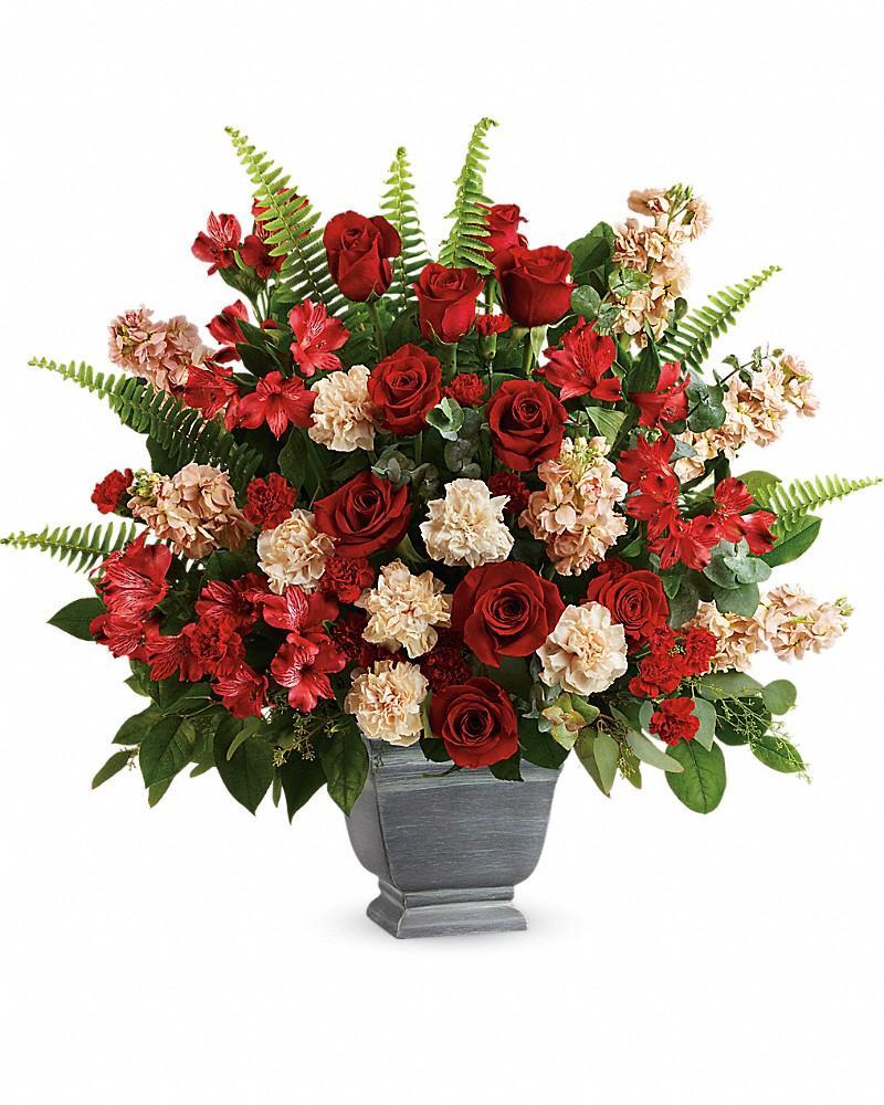 Bold Tribute Bouquet - Excellent Florists 
