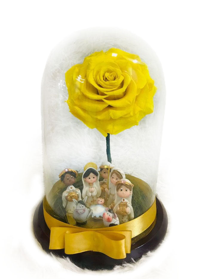Nativity in a Dome