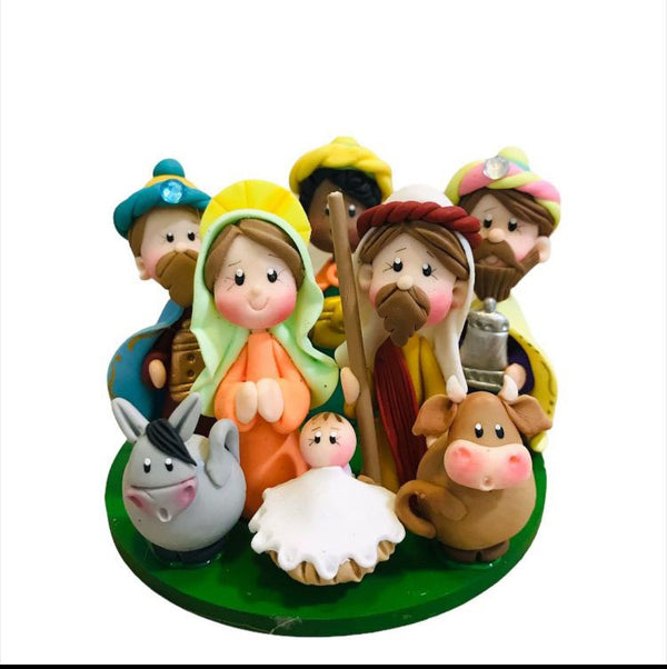 Nativity in a Dome