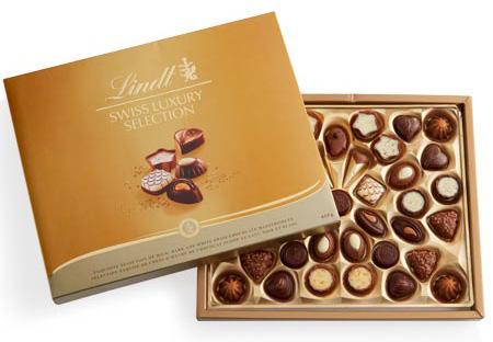 Swiss Luxury Chocolate 40 pieces