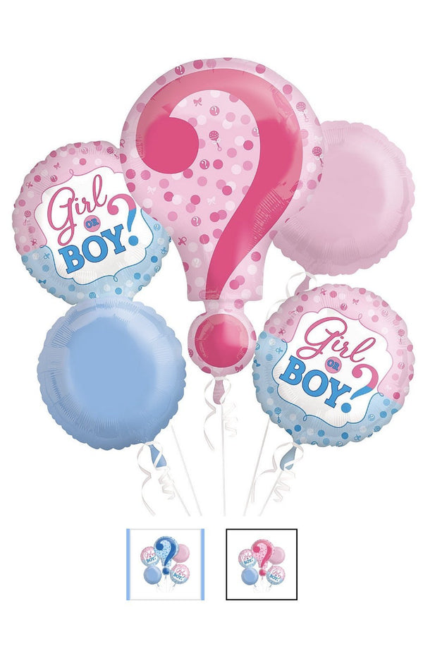 Girl or Boy 1 Balloon Bouquet