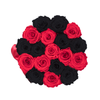 Black & Red Preserved Roses - Excellent Florists 