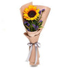 Solo Sunflower Bouquet with Greenery * VASE NOT INCLUDED