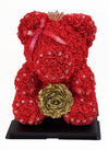 Rose Teddy Bear Gift Box  14"  (40 cm) (Promotion)